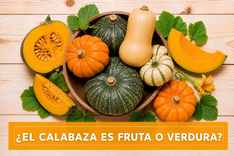 ¿La Calabaza es una Fruta o Verdura?